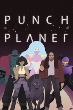Cover zu PUNCH PLANET