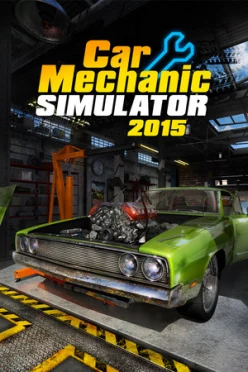 Cover zu CAR MECHANIC SIMULATOR 2015