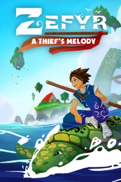Cover zu ZEFYR - A THIEF'S MELODY