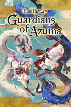 Cover zu Rune Factory - Guardians of Azuma