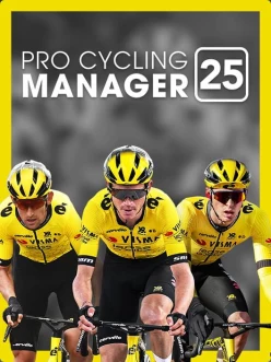 Cover zu PRO CYCLING MANAGER 25