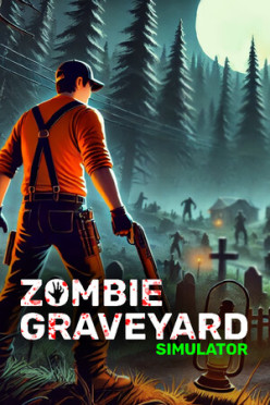 Cover zu Zombie Graveyard Simulator