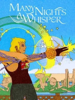 Cover zu MANY NIGHTS A WHISPER
