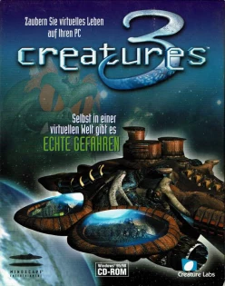 Cover zu CREATURES 3