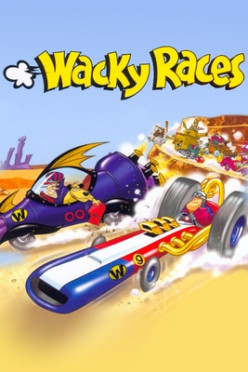 Cover zu Wacky Races - Autorennen Total