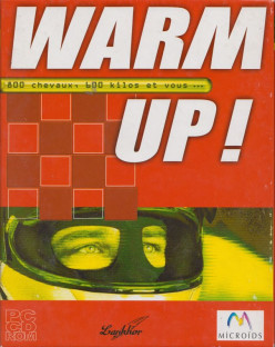Cover zu Warm-Up! GP 2001