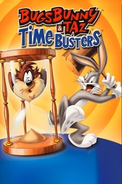Cover zu BUGS BUNNY & TAZ - IM WETTLAUF GEGEN DIE ZEIT