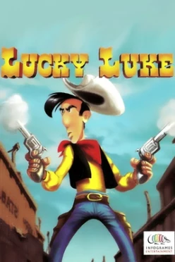 Cover zu LUCKY LUKE - DEN DALTONS AUF DER SPUR