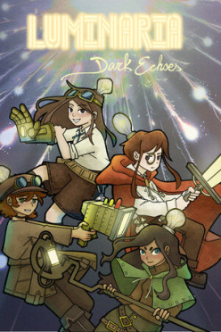 Cover zu Luminaria - Dark Echoes
