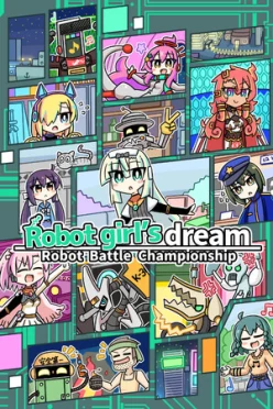 Cover zu ROBOT GIRL'S DREAM -ROBOTBATTLECHAMPIONSHIP-