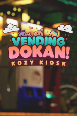 Cover zu Vending Dokan! - Kozy Kiosk