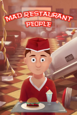 Cover zu MAD RESTAURANT PEOPLE