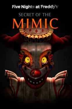 Cover zu FIVE NIGHTS AT FREDDY'S - SECRET OF THE MIMIC