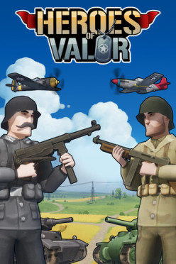 Cover zu HEROES OF VALOR