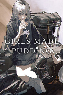 Cover zu GIRLS MADE PUDDING