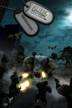 Cover zu ALIEN SHOOTER 2 CONSCRIPTION