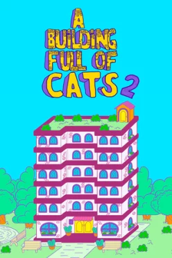 Cover zu A BUILDING FULL OF CATS 2
