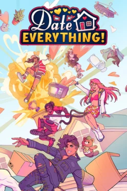 Cover zu DATE EVERYTHING!