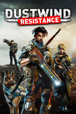 Cover zu DUSTWIND - RESISTANCE