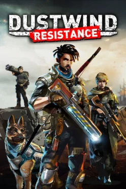 Cover zu DUSTWIND - RESISTANCE