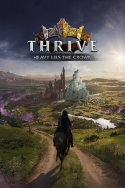 Cover zu THRIVE - HEAVY LIES THE CROWN