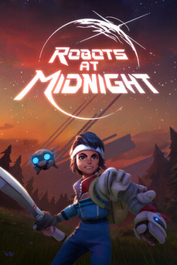 Cover zu ROBOTS AT MIDNIGHT