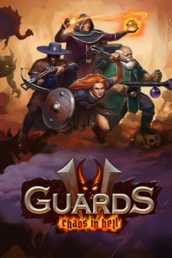 Cover zu GUARDS II - CHAOS IN HELL