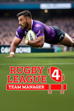 Cover zu RUGBY LEAGUE TEAM MANAGER 4