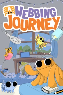 Cover zu A WEBBING JOURNEY
