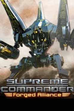 Cover zu SUPREME COMMANDER - FORGED ALLIANCE