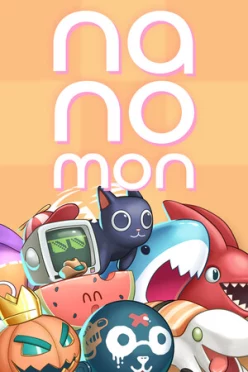 Cover zu NANOMON VIRTUAL PET