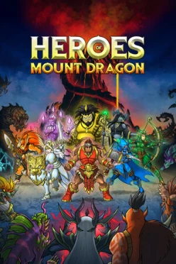Cover zu HEROES OF MOUNT DRAGON