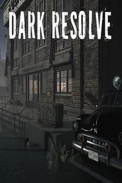 Cover zu DARK RESOLVE