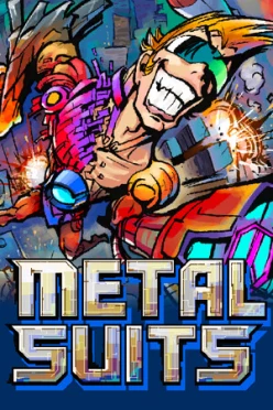 Cover zu METAL SUITS - GEGENANGRIFF