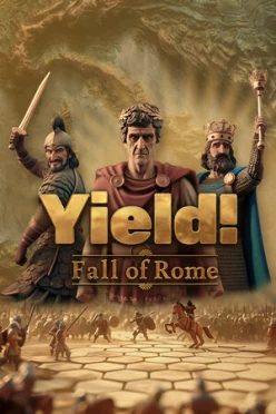 Cover zu YIELD! FALL OF ROME