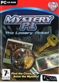 Cover zu MYSTERY P.I. - DAS LOTTERIELOS