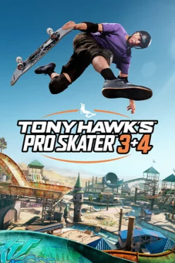 Cover zu TONY HAWK'S PRO SKATER 3 + 4