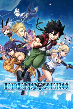Cover zu EDENS ZERO