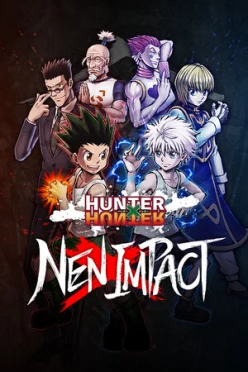 Cover zu HUNTER×HUNTER NEN×IMPACT