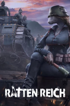 Cover zu RATTEN REICH