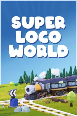 Cover zu SUPER LOCO WORLD - COZY TRAIN AUTOMATION