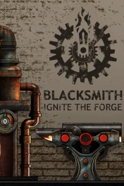 Cover zu BLACKSMITH - IGNITE THE FORGE