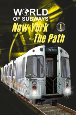 Cover zu U-BAHN SIMULATOR - VOLUME 1 - NEW YORK