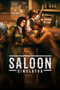 Cover zu SALOON SIMULATOR