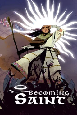 Cover zu BECOMING SAINT