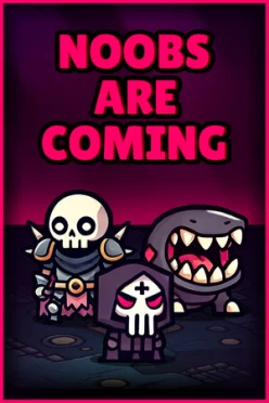 Cover zu NOOBS ARE COMING
