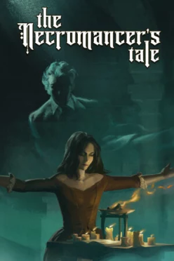 Cover zu THE NECROMANCER'S TALE