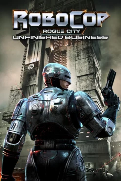 Cover zu ROBOCOP - ROGUE CITY - UNFINISHED BUSINESS