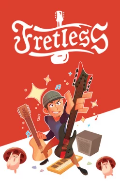 Cover zu FRETLESS - THE WRATH OF RIFFSON