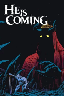 Cover zu HE IS COMING